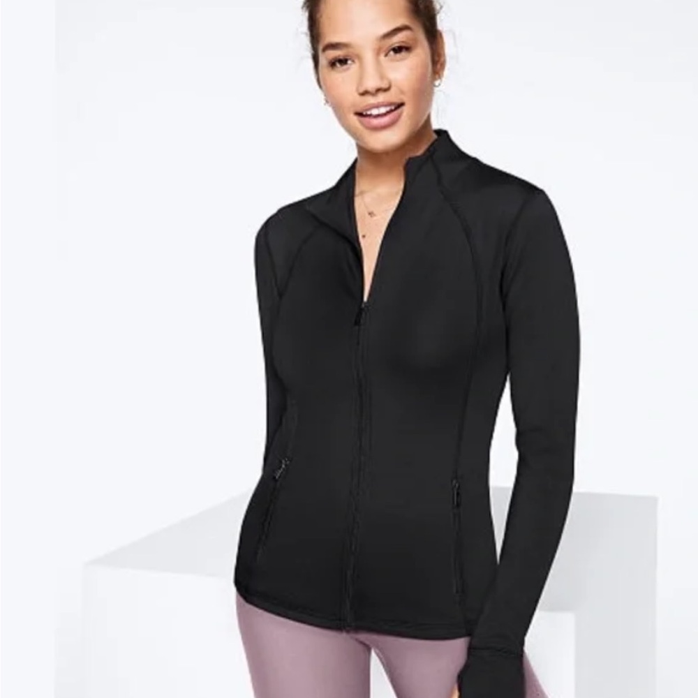 Victoria’s Secret PINK Ultimate half-zip active jacket